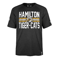 Men's New Era  Black Hamilton Tiger-Cats Sideline Varsity Performance T-Shirt