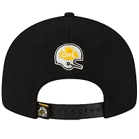 Casquette Hamilton Tiger-Cats Turf Traditions pour homme New Era noire - 9FIFTY Established Snapback Hat