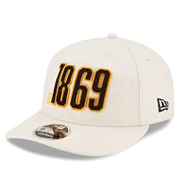 Casquette ajustable Snapback 9FIFTY crème rétro pour hommes des Tiger-Cats Turf Traditions New Era de New Era
