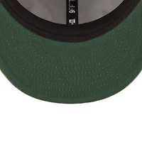 Men's New Era Cream Hamilton Tiger-Cats Turf Traditions Retro Crown 9FIFTY Adjustable Snapback Hat