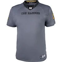 Men's New Era Gray Hamilton Tiger-Cats 2023 Replica Jersey