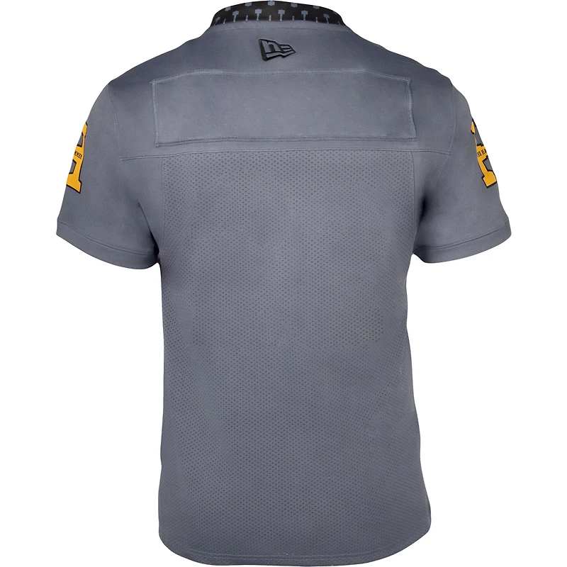 Men's New Era Gray Hamilton Tiger-Cats 2023 Replica Jersey