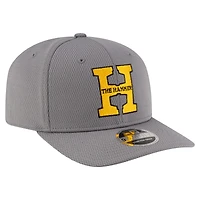 Casquette extensible à pression New Era grise Hamilton Tiger-Cats Sideline Alternate 9SEVENTY pour homme