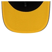 Casquette extensible à pression New Era grise Hamilton Tiger-Cats Sideline Alternate 9SEVENTY pour homme