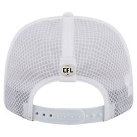 Casquette ajustable New Era blanche Hamilton Tiger-Cats 2026 Sideline Rope 9SEVETNTY pour homme
