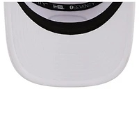 Casquette ajustable New Era blanche Hamilton Tiger-Cats 2026 Sideline Rope 9SEVETNTY pour homme