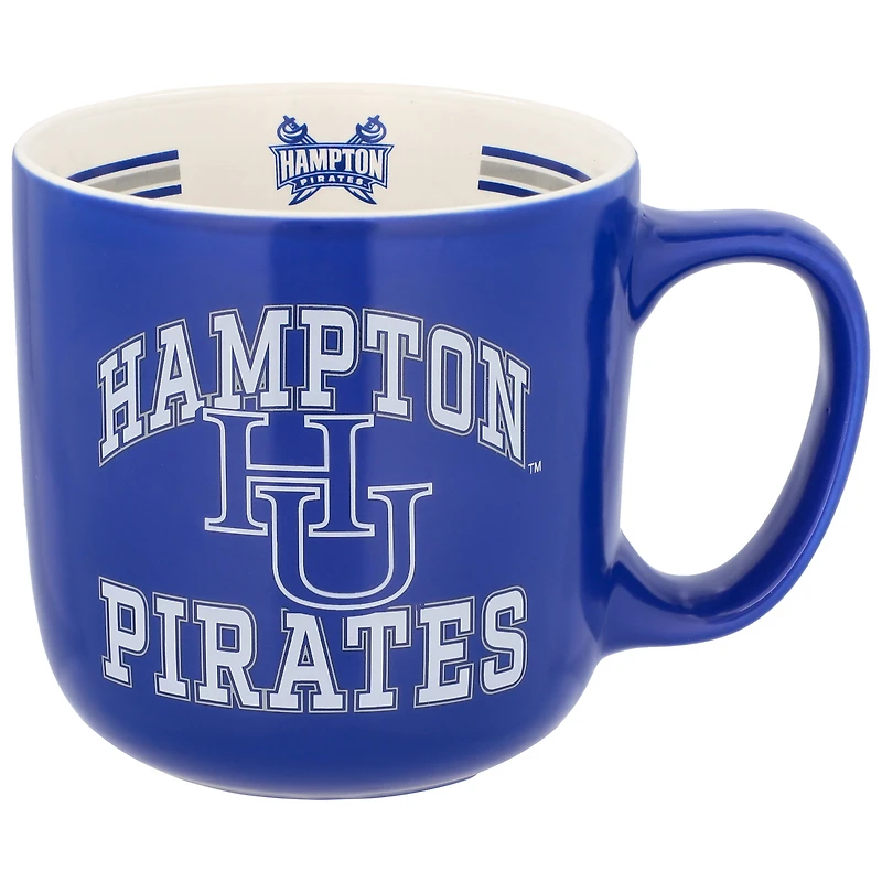 Pirates de Hampton 15oz. Tasse à rayures
