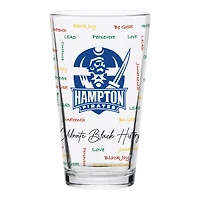 Pirates de Hampton 16oz. Verre à pinte