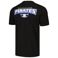 Men's FISLL Black Hampton Pirates Applique T-Shirt
