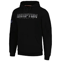 HHL HAMPTN NOIR FISLL PUFF PRINT BLACKOUT CAPOT EN TRANCHE SWTMENHOD