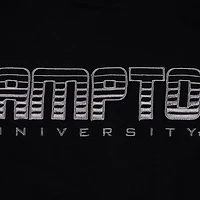 HHL HAMPTN NOIR FISLL PUFF PRINT BLACKOUT CAPOT EN TRANCHE SWTMENHOD
