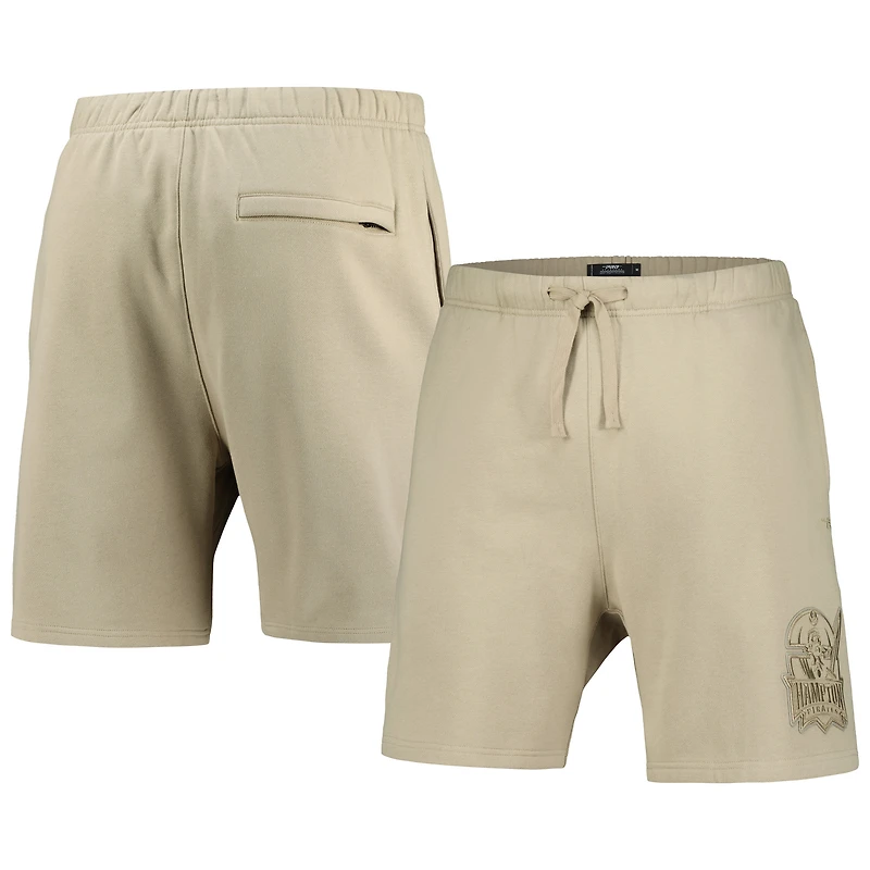 Short décontracté neutre Pro Standard Tan Hampton Pirates pour hommes