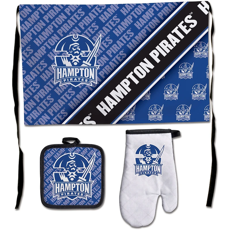 Ensemble de barbecue WinCraft Hampton Pirates Premium