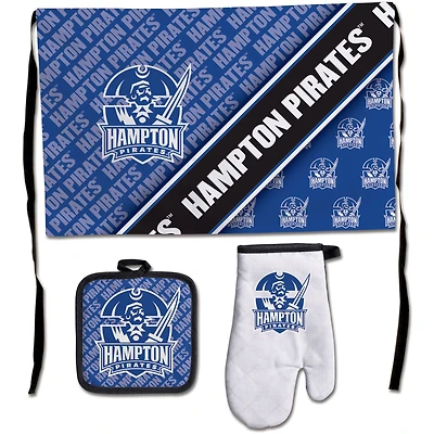 Ensemble de barbecue WinCraft Hampton Pirates Premium