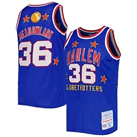 Men's Rings & Crwns Meadowlark Lemon Royal Harlem Globetrotters Swingman Jersey