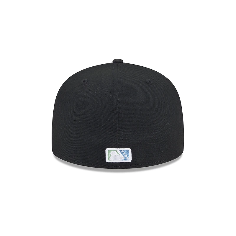 Casquette ajustée 59FIFTY bleu clair pour homme New Era Harrisburg Senators Theme Nights