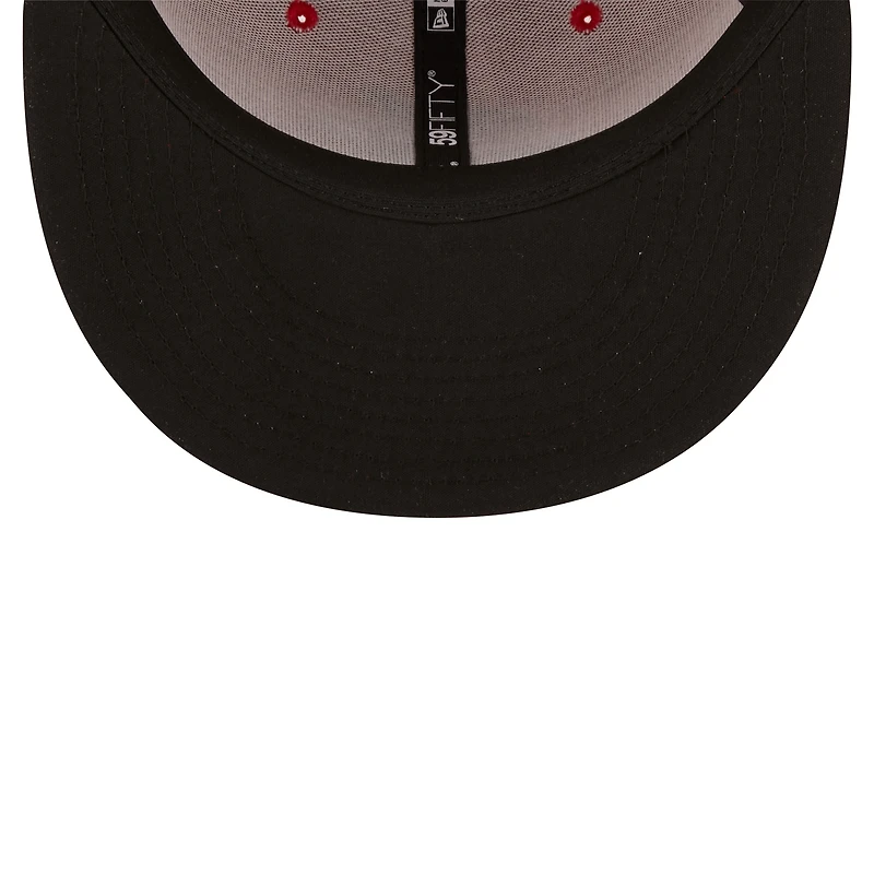 NWE HARSEN RED HOME MIB AUTHENTIC COLLECTION 59FIFTY HATMENHIC