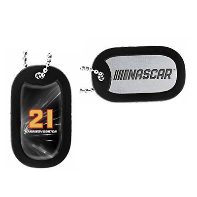 Harrison Burton ColorDome Dog Tag