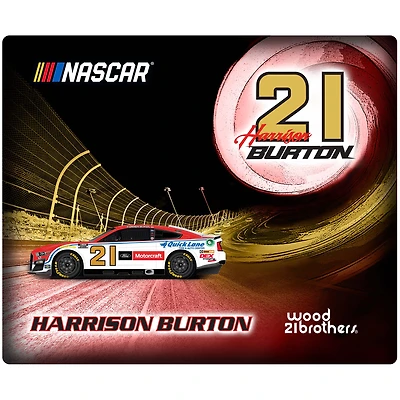 Tapis de souris avec logo Harrison Burton