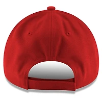 Men's New Era Scarlet Harrison Burton 2024 NASCAR Cup Series Playoffs 9FORTY Adjustable Hat