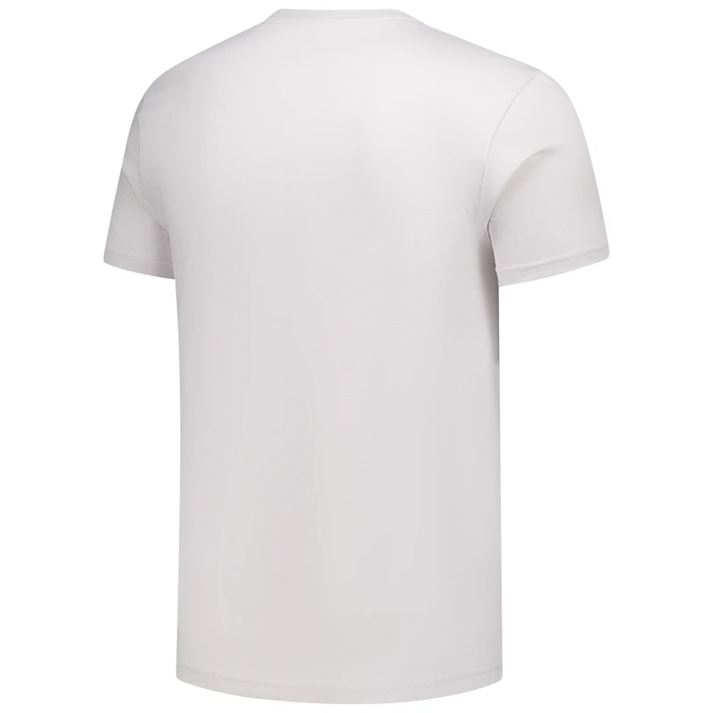 Men's Checkered Flag Sports White Harry Gant Hall of Fame Inductee T-Shirt