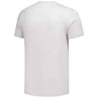 Men's Checkered Flag Sports White Harry Gant Hall of Fame Inductee T-Shirt