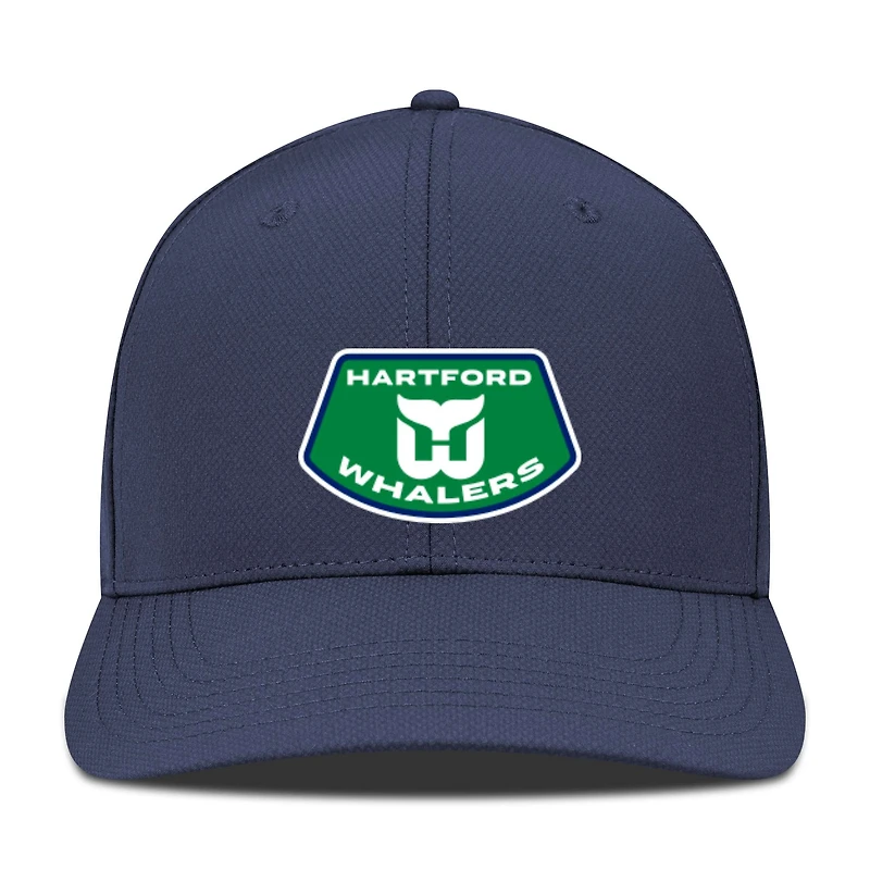 Casquette Rise Skylight Flex bleu marine pour homme de Hartford Whalers