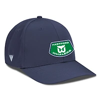 Casquette Rise Skylight Flex bleu marine pour homme de Hartford Whalers