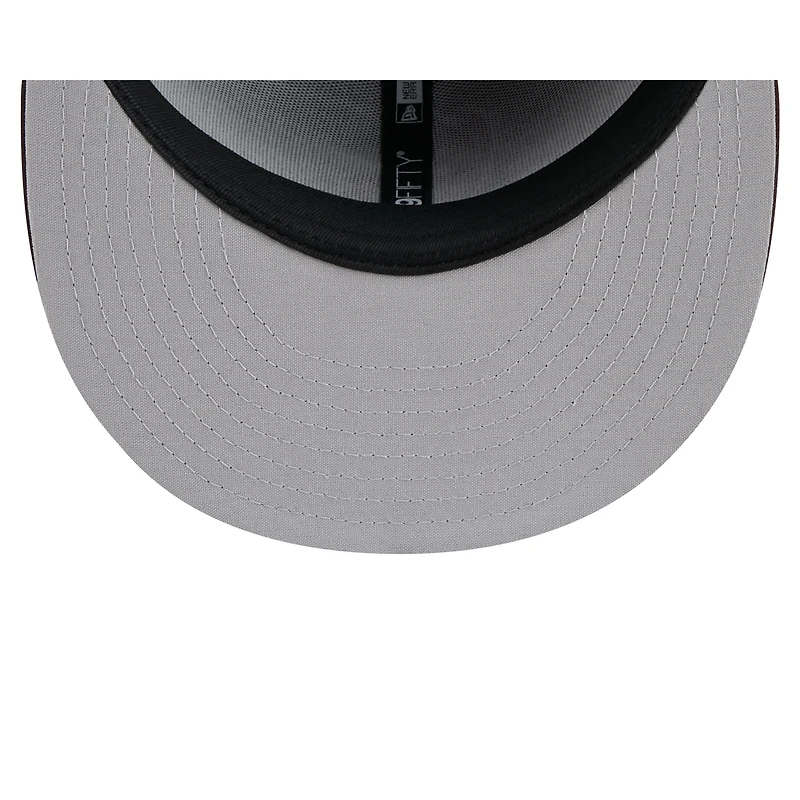 Casquette ajustée 59FIFTY marron Hartford Yard Goats Theme Nights de New Era pour homme