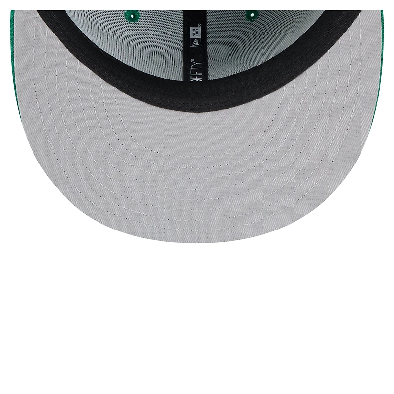 Men's New Era  Green Hartford Yard Goats Authentic Collection 59FIFTY Fitted Hat