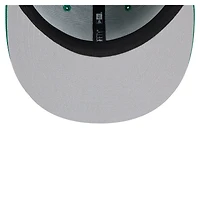 Men's New Era  Green Hartford Yard Goats Authentic Collection 59FIFTY Fitted Hat