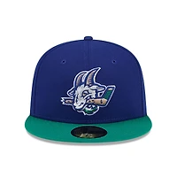 Men's New Era  Green Hartford Yard Goats Theme Nights 59FIFTY Fitted Hat
