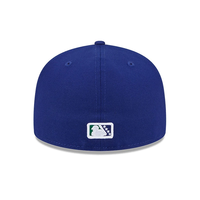 Men's New Era  Green Hartford Yard Goats Theme Nights 59FIFTY Fitted Hat