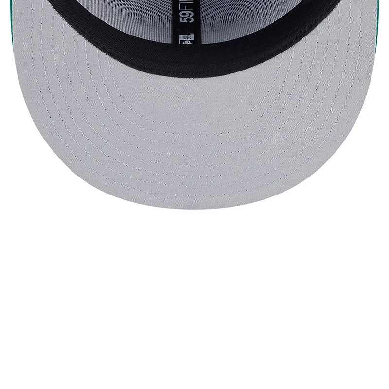 Men's New Era  Green Hartford Yard Goats Theme Nights 59FIFTY Fitted Hat