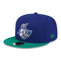 Men's New Era  Green Hartford Yard Goats Theme Nights 59FIFTY Fitted Hat
