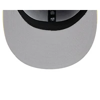 Casquette ajustée 59FIFTY pour homme New Era violette Hartford Yard Goats Theme Nights