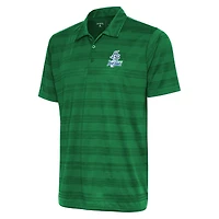 Men's Antigua Hunter Green Hartford Yard Goats Compass Polo