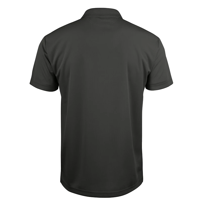 Polo technique piqué Hartford Yard Goats Clique Ice pour homme, gris Cutter & Buck