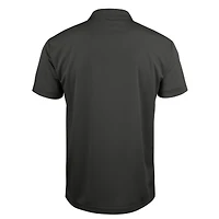 Polo technique piqué Hartford Yard Goats Clique Ice pour homme, gris Cutter & Buck