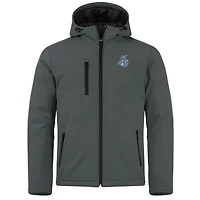 Veste softshell isolante entièrement zippée pour homme Cutter & Buck Steel Hartford Yard Goats Clique Equinox