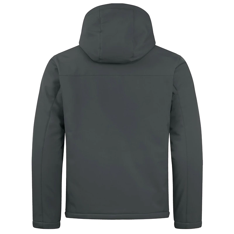 Veste softshell isolante entièrement zippée pour homme Cutter & Buck Steel Hartford Yard Goats Clique Equinox