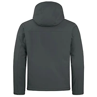 Veste softshell isolante entièrement zippée pour homme Cutter & Buck Steel Hartford Yard Goats Clique Equinox