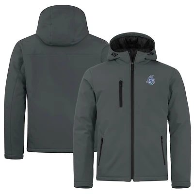 Veste softshell isolante entièrement zippée pour homme Cutter & Buck Steel Hartford Yard Goats Clique Equinox