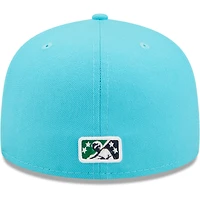 Casquette ajustée New Era Aqua/Black Chivos De Hartford Copa La Diversion 59FIFTY pour homme