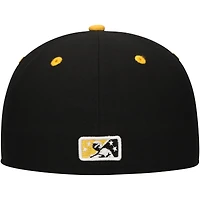 Men's New Era Black Chivos de Hartford Copa la Diversión 59FIFTY Fitted Hat