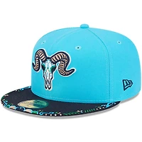 Men's New Era  Blue/Black Hartford Yard Goats 2026 Copa De La Diversion 59FIFTY Fitted Hat