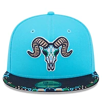 Men's New Era  Blue/Black Hartford Yard Goats 2026 Copa De La Diversion 59FIFTY Fitted Hat