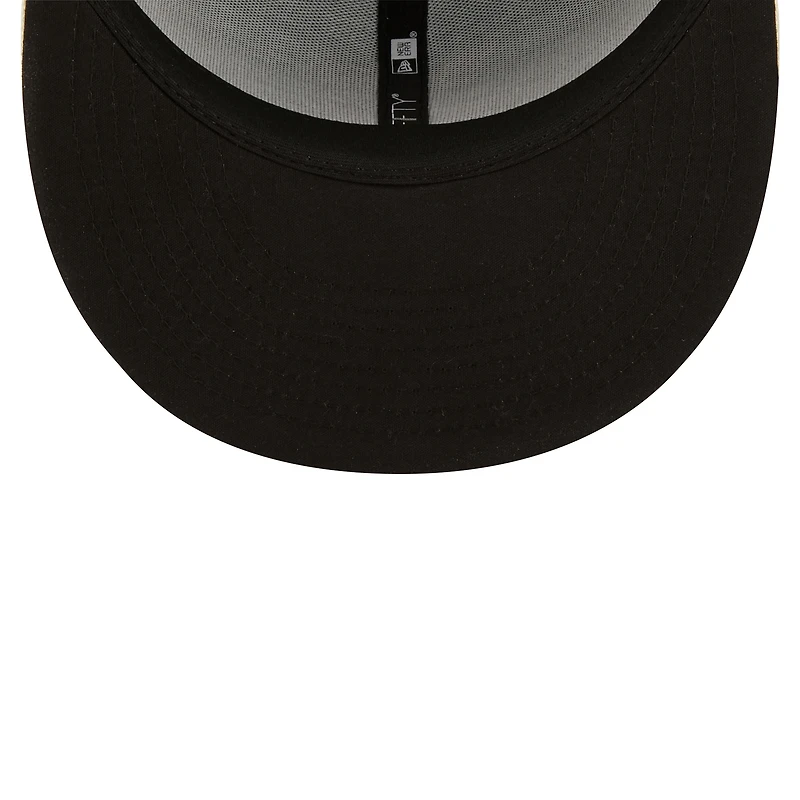 Casquette ajustée 59FIFTY Hartford Yard Goats New Era pour homme avec logo alternatif 3 Authentic Collection verte