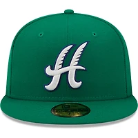 NWE HARYAR GREEN ALT MIB AUTHENTIC COLLECTION 59FIFTY HATMENHIC