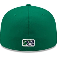 NWE HARYAR GREEN ALT MIB AUTHENTIC COLLECTION 59FIFTY HATMENHIC